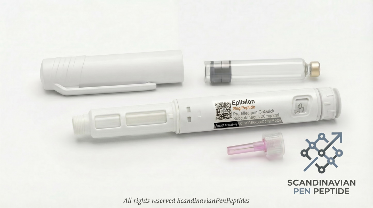 Epitalon | 20mg — Anti-Aging & Telomere Peptide