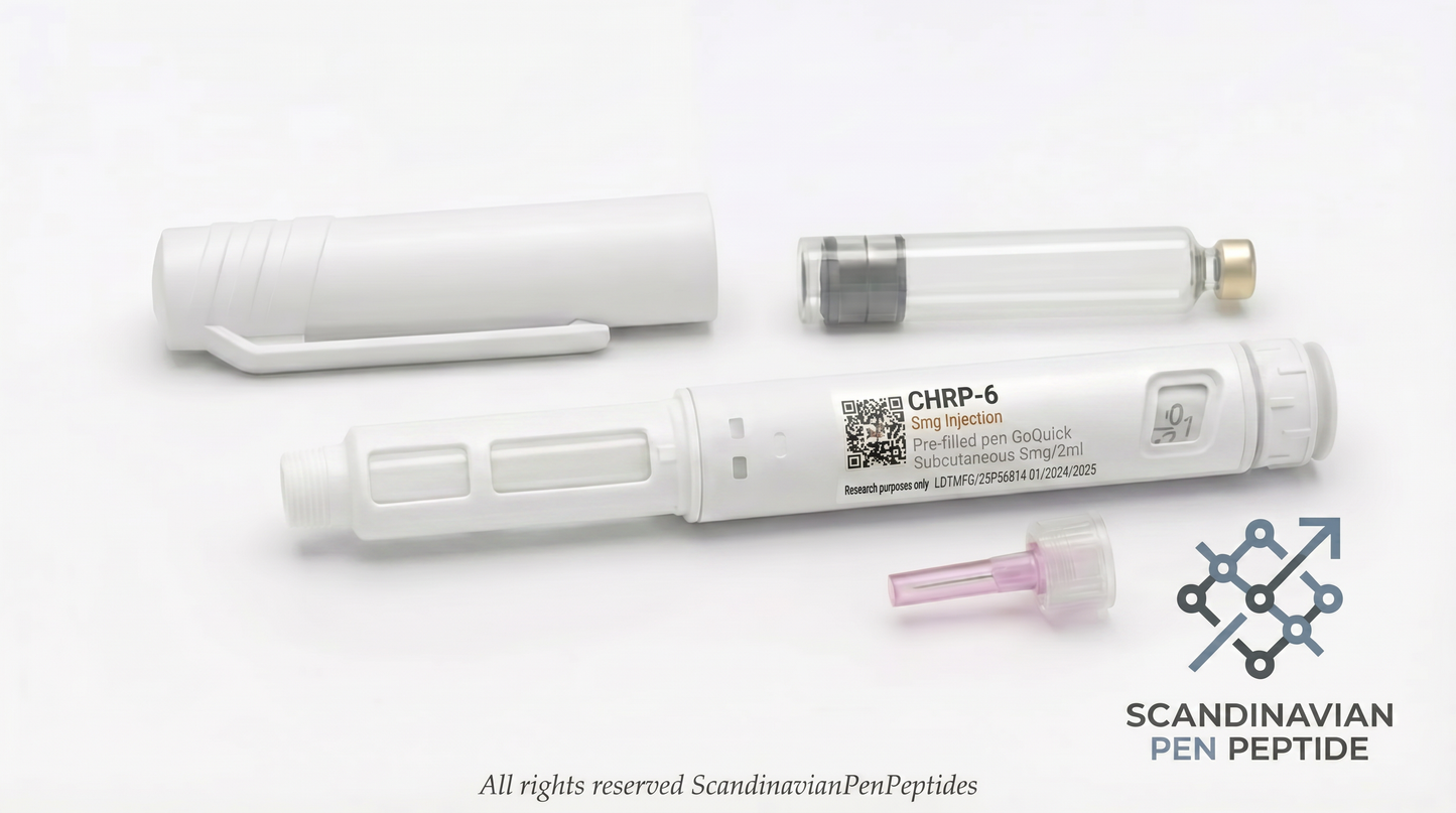 GHRP-2 | 5mg — Peptide Libérateur de GH