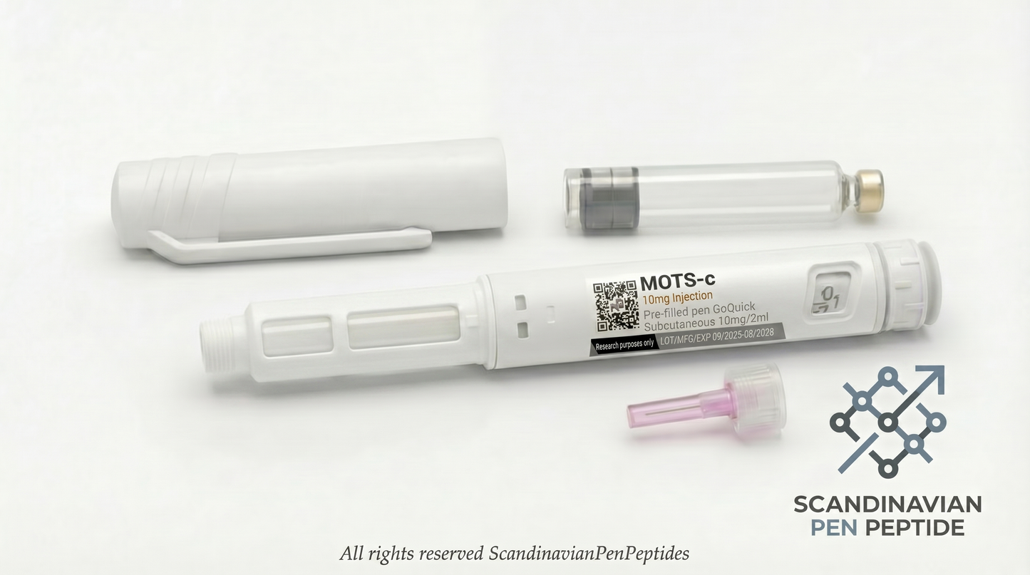 MOTS-c | 10mg — Mitochondrial Peptide