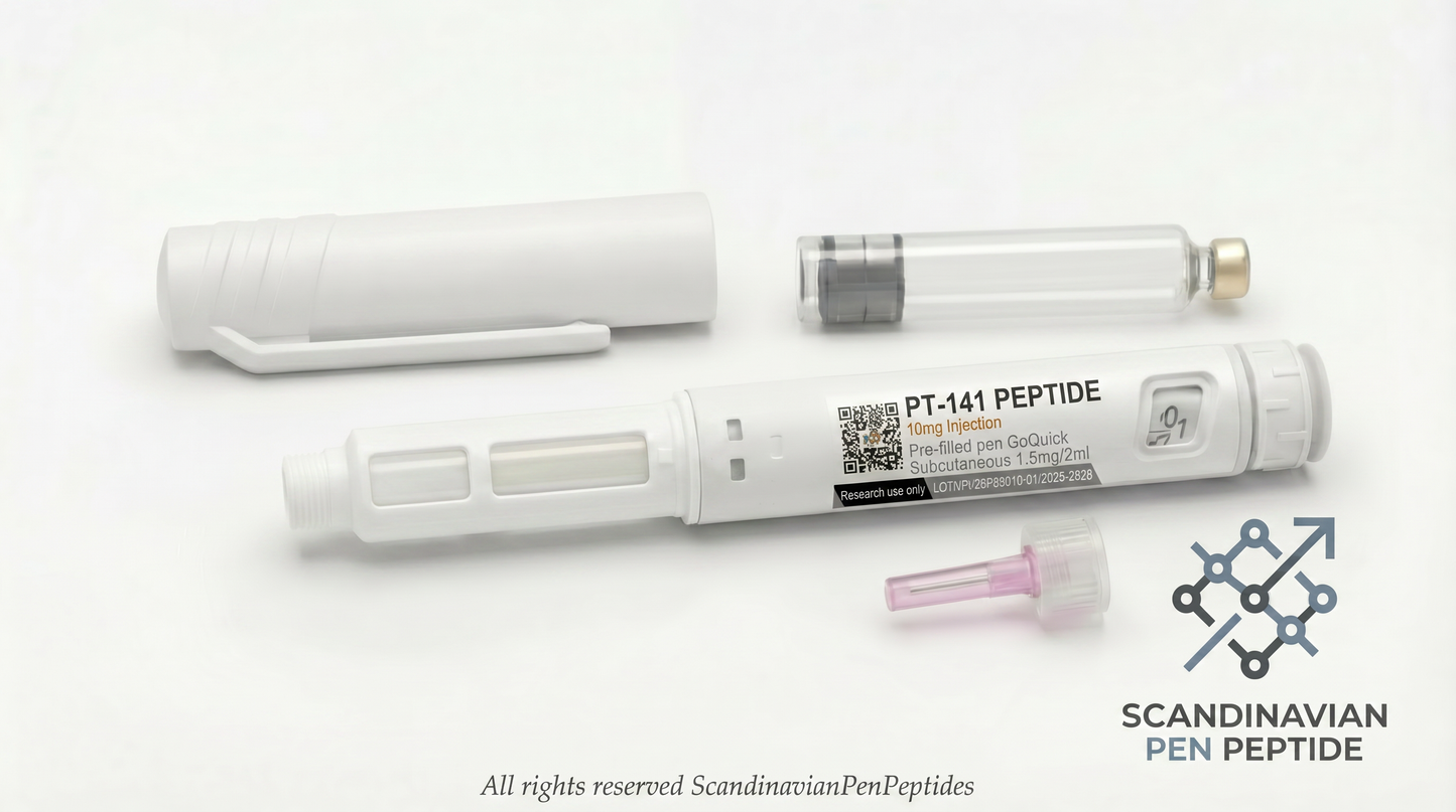 PT-141 (Bremelanotide) | 10mg — Libido Peptide