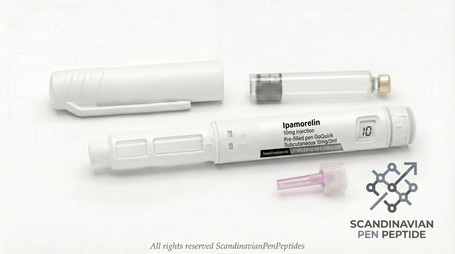 Ipamorelin | 10mg — Peptide Sécrétagogue de GH