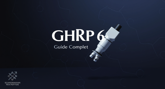 GHRP-6 5mg stylo peptide guide complet achat France — Scandinavian Pen Peptides