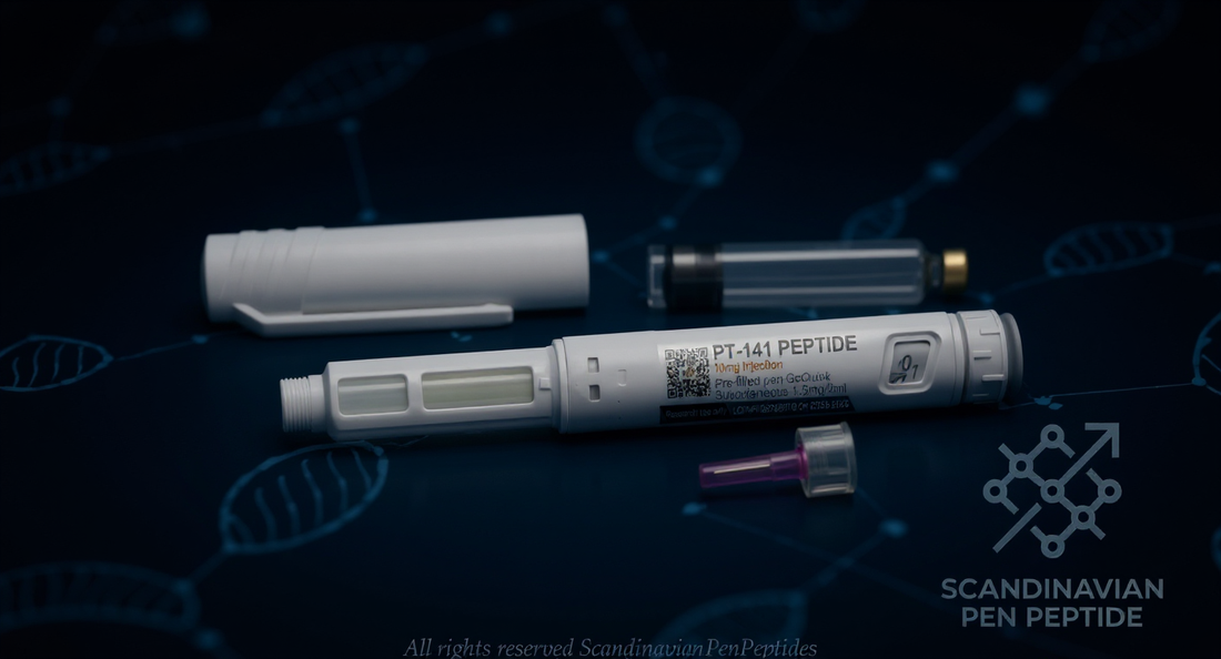 PT-141 Bremelanotid 10mg Peptid-Pen — kompletter Leitfaden kaufen Deutschland | Scandinavian Pen Peptides