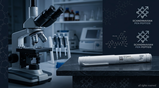 HGH Fragment 176-191 5mg stylo peptide — guide complet achat France | Scandinavian Pen Peptides