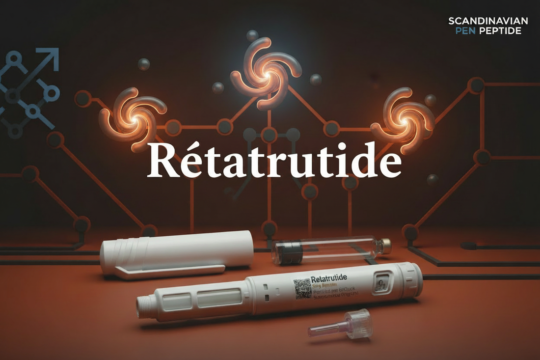 Rétatrutide – Guide complet : recherche, effets et utilisation