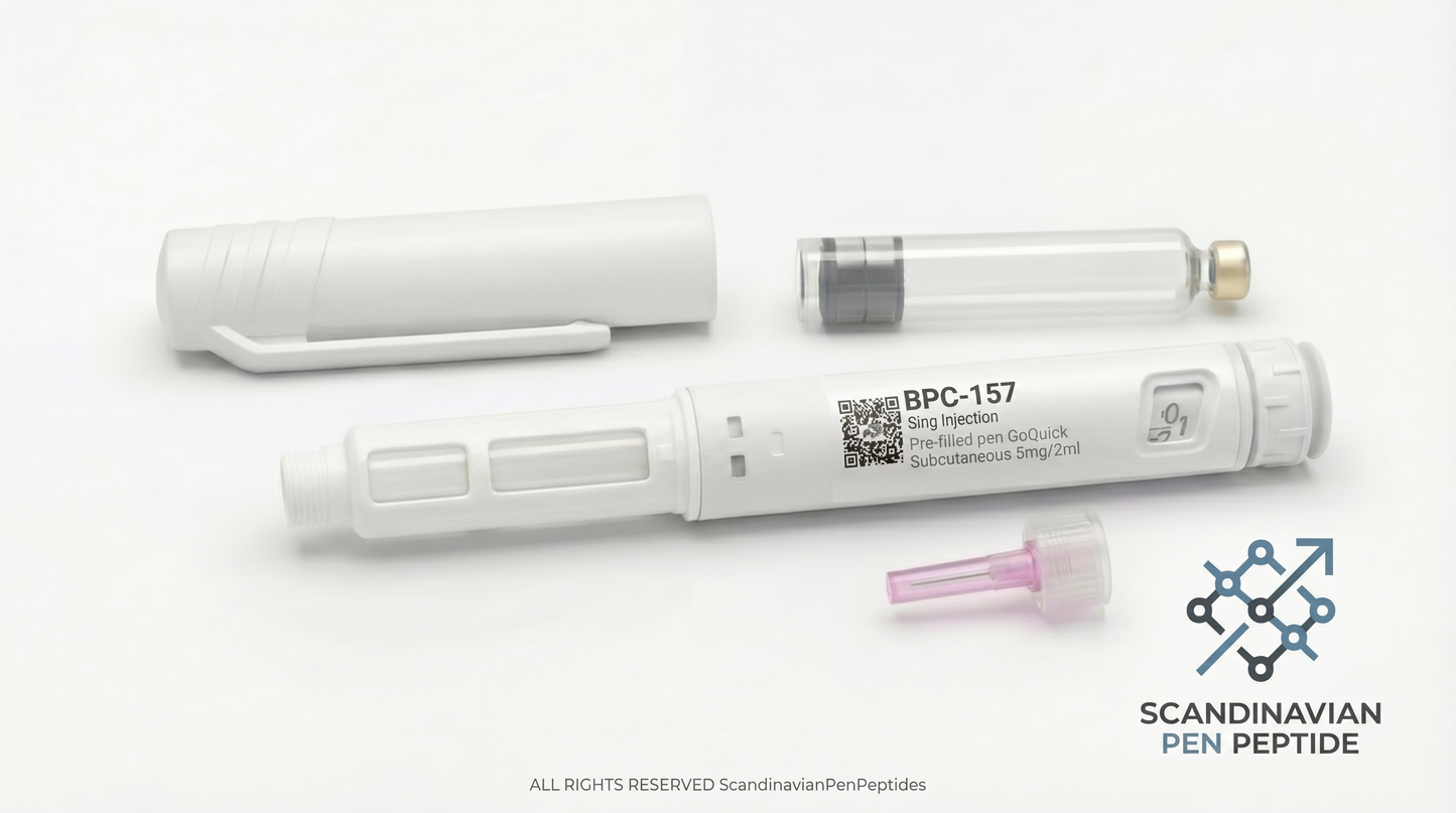 BPC-157 | 5mg — Peptide Régénérateur & Protection Tissulaire