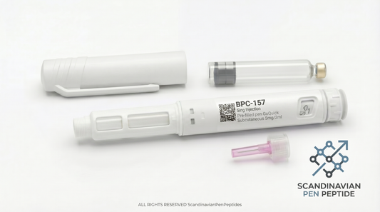 BPC-157 | 5mg — Regenerative Peptide & Tissue Protection