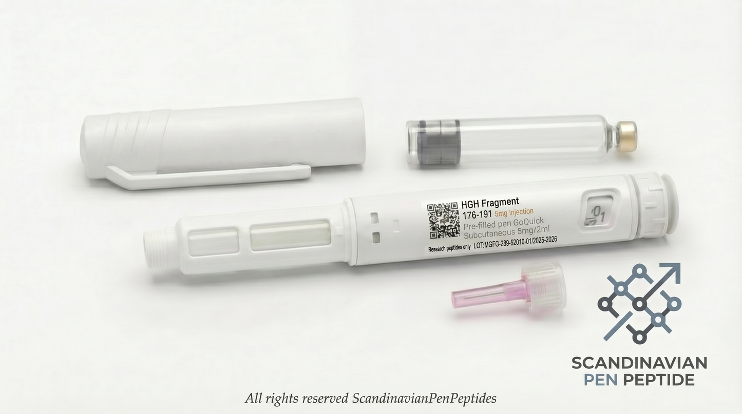 HGH Fragment 176-191 | 5mg — Lipolytic Peptide