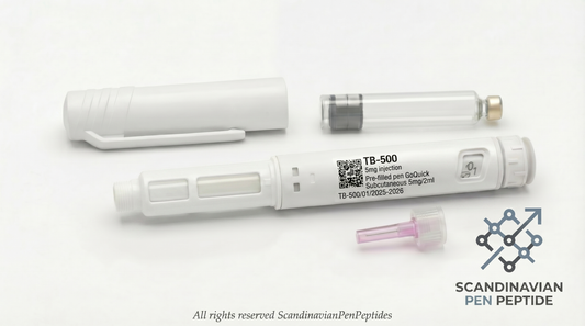 TB-500 (Thymosin Beta-4) | 5mg — Regenerative Peptide