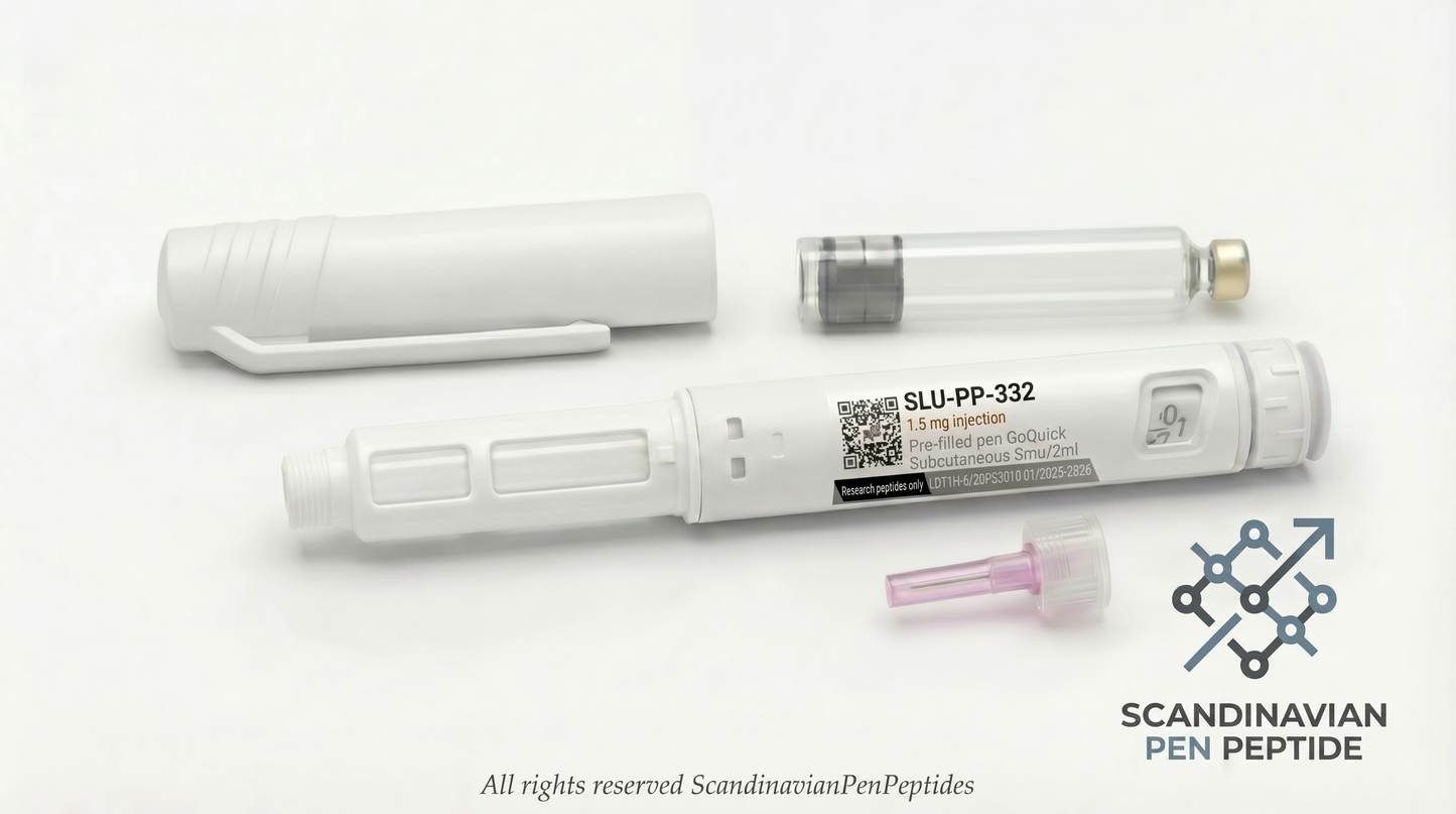 SLU-PP-332 | 1,5mg — Stylo Peptide