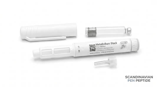 MetaboBurn Stack | 3ml — Formule Peptidique Métabolique