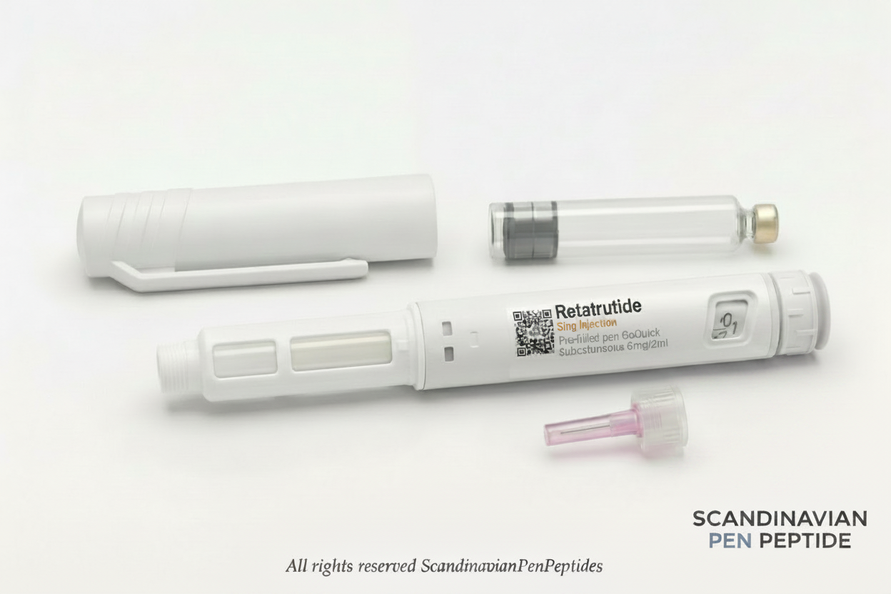 Retatrutide | 6mg/12mg — Triple Agonist Metabolic Peptide